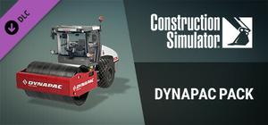 Construction Simulator - Dynapac Pack banner