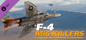 DCS: F-4 MiG Killers Campaign by Reflected Simulations banner
