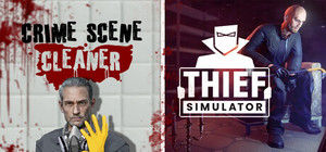 Thieves and Crime Scene banner