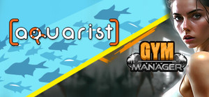 Gym Manager and Aquarist banner