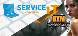 Gym Manager and ServiceIT banner