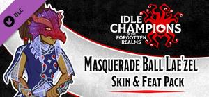 Idle Champions - Masquerade Ball Lae'zel Skin & Feat Pack banner