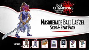 Masquerade Ball Lae'zel Skin & Feat Pack banner