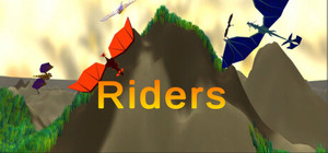 Riders banner