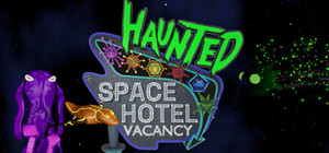 Haunted Space Hotel: Vacancy banner