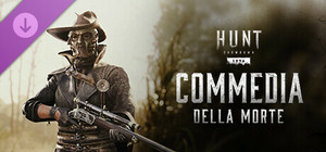 Hunt: Showdown 1896 - Commedia Della Morte banner