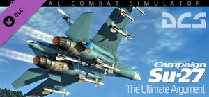 DCS: Su-27 The Ultimate Argument Campaign banner
