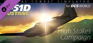 DCS: P-51D High Stakes Campaign by Dmitry Koshelev banner