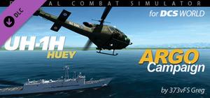 DCS: UH-1H Argo Campaign by 373vFS Greg banner