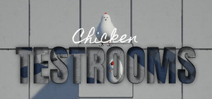 Chicken TESTROOMS banner