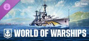World of Warships — Rental Agincourt (3 days) banner