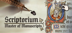 Scriptorium: Master of Manuscripts banner