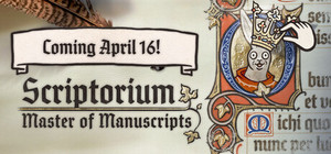 Scriptorium: Master of Manuscripts banner