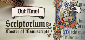 Scriptorium: Master of Manuscripts banner
