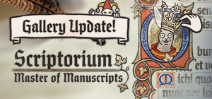 Scriptorium: Master of Manuscripts banner