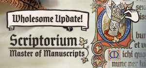 Scriptorium: Master of Manuscripts banner