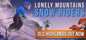 Lonely Mountains: Snow Riders banner