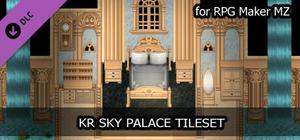 RPG Maker MZ - KR Sky Palace Tileset banner
