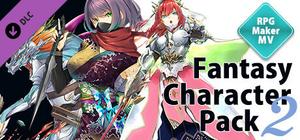 RPG Maker MV - Fantasy Character Pack 2 banner