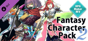 RPG Maker MV - Fantasy Character Pack 2 banner