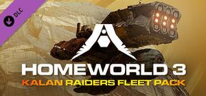 Homeworld 3 - War Games - Kalan Raiders Fleet Pack banner