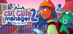 Cat Cafe Manager 2: Big City Bliss banner