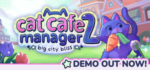Cat Cafe Manager 2: Big City Bliss banner