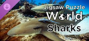 Jigsaw Puzzle World - Sharks banner