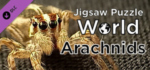 Jigsaw Puzzle World - Arachnids banner