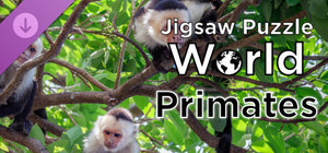 Jigsaw Puzzle World - Primates banner