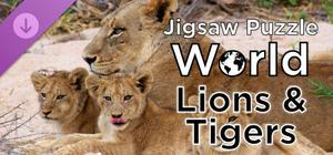 Jigsaw Puzzle World - Lions & Tigers banner