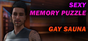 Sexy Memory Puzzle - Gay Sauna banner