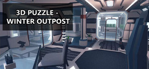3D PUZZLE - Winter Outpost banner