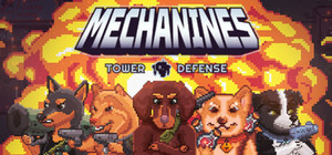 Mechanines Tower Defense banner