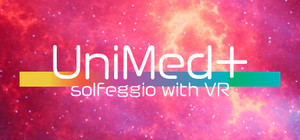 UniMed+ solfeggio with VR banner