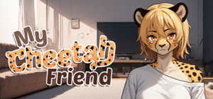 My Cheetah Friend banner