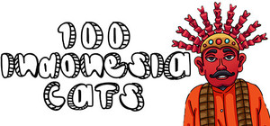 100 Indonesia Cats banner