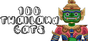 100 Thailand Cats banner