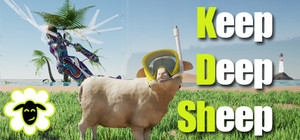 Keep Deep Sheep banner