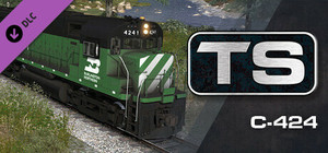Train Simulator: C-424 banner