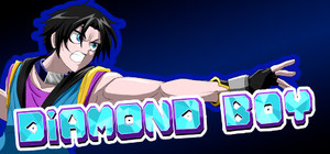 Diamond boy banner