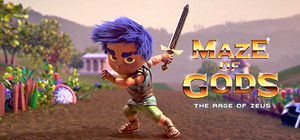 Maze of Gods: Rage of Zeus banner