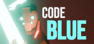 CODE: BLUE banner