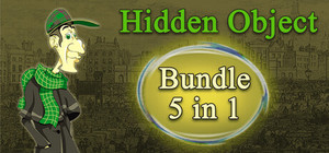 Hidden Objects: Favorite Stories Collection 5-in-1 banner