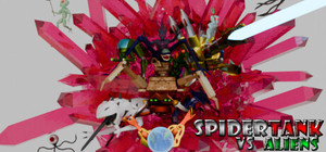 Spider-Tank vs Aliens banner