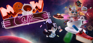 Meow Cafe banner
