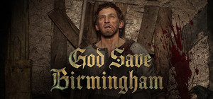 God Save Birmingham banner