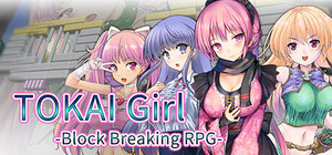 TOKAI Girl -Block Breaking RPG banner