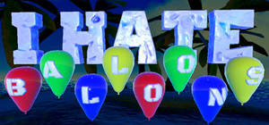 I Hate Balloons VR banner