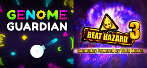 🦠 Genome Guardian × Beat Hazard 3 🎵 banner